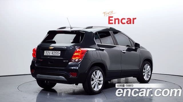 Chevrolet(GM대우) The / новый New Trax Premier, 2018 2