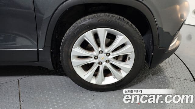 Chevrolet(GM대우) The / новый New Trax Premier, 2018 все фото