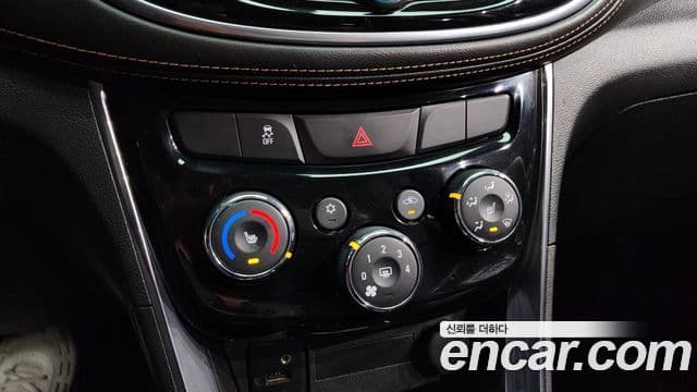 Chevrolet(GM대우) The / новый New Trax Premier, 2018 17