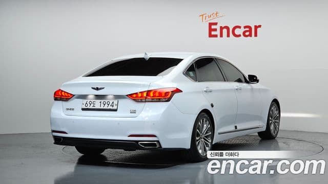 Hyundai Genesis DH G330 Premium AWD, 2015 2