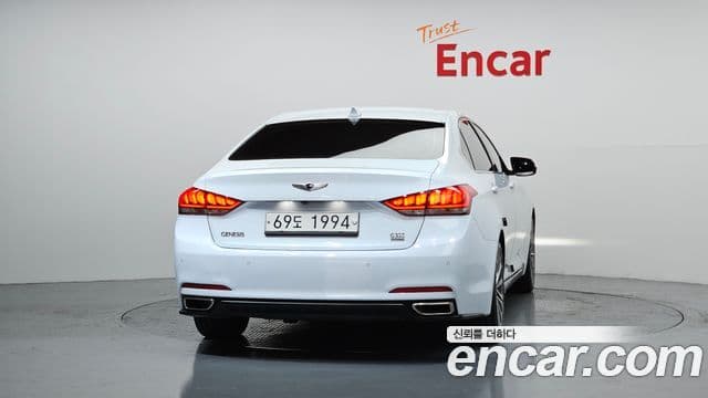 Hyundai Genesis DH G330 Premium AWD, 2015 4