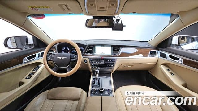 Hyundai Genesis DH G330 Premium AWD, 2015 7