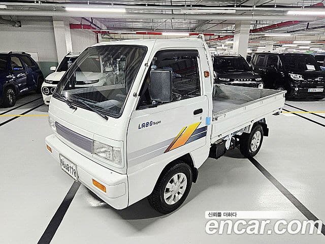 Chevrolet(GM대우) New 라보 Long Cargo SUPER, 2017 1