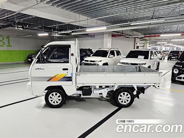 Chevrolet(GM대우) New 라보 Long Cargo SUPER, 2017 10