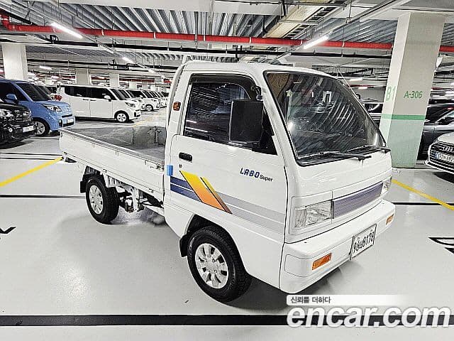 Chevrolet(GM대우) New 라보 Long Cargo SUPER, 2017 3