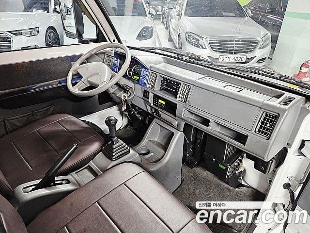 Chevrolet(GM대우) New 라보 Long Cargo SUPER, 2017 14