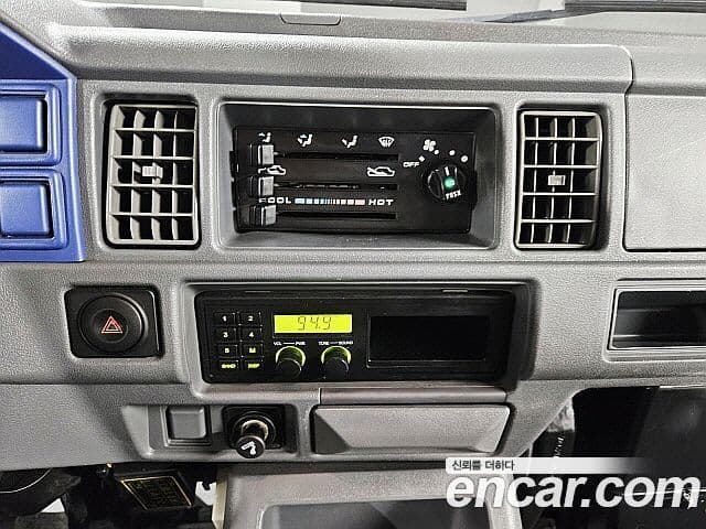 Chevrolet(GM대우) New 라보 Long Cargo SUPER, 2017 2