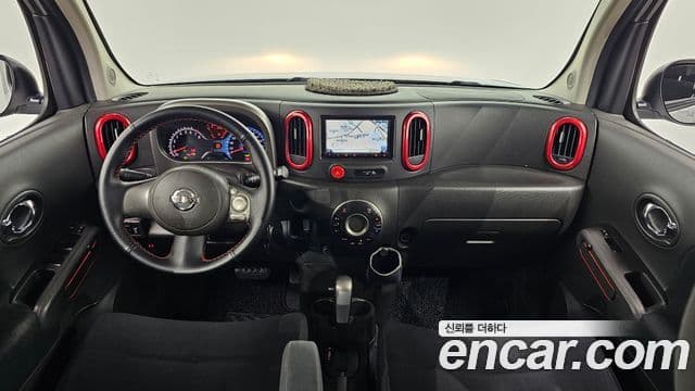 Nissan 큐브 Z12, 2011 7