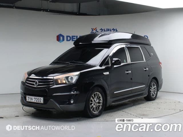 KG모빌리티(SsangYong) Korando 투리스모 4WD Chateau 11인승, 2014 1