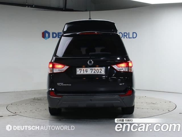 KG모빌리티(SsangYong) Korando 투리스모 4WD Chateau 11인승, 2014 4