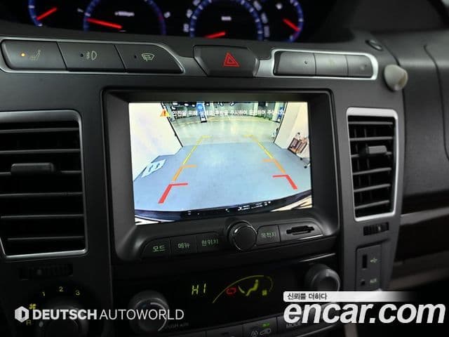 KG모빌리티(SsangYong) Korando 투리스모 4WD Chateau 11인승, 2014 15