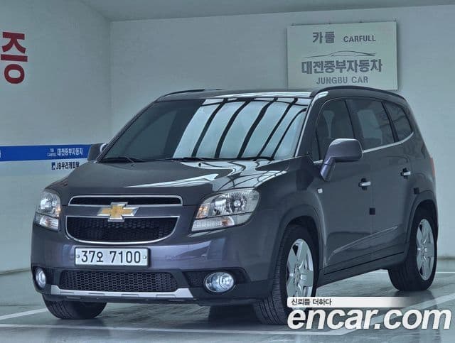 Chevrolet(GM대우) Orlando Premium, 2012 2