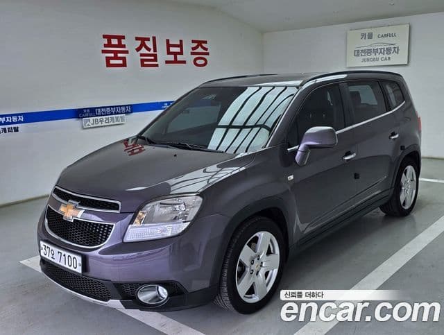 Chevrolet(GM대우) Orlando Premium, 2012 3
