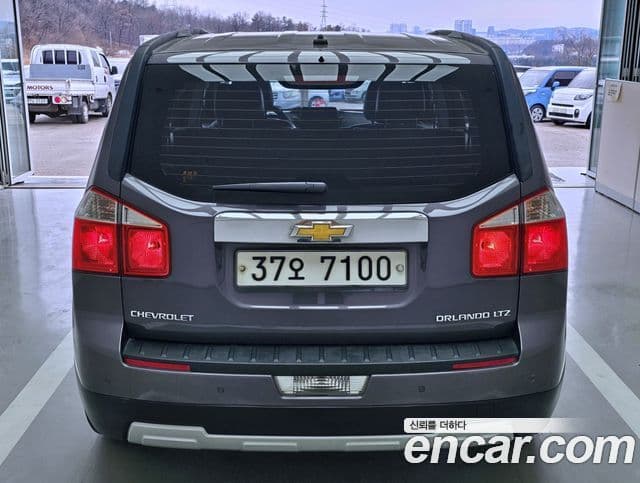 Chevrolet(GM대우) Orlando Premium, 2012 все фото