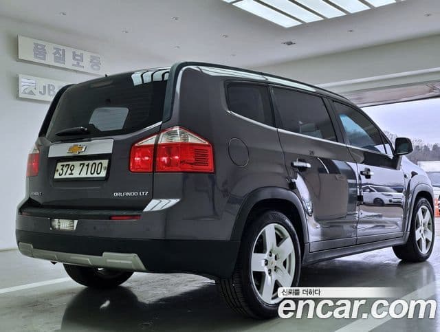 Chevrolet(GM대우) Orlando Premium, 2012 6