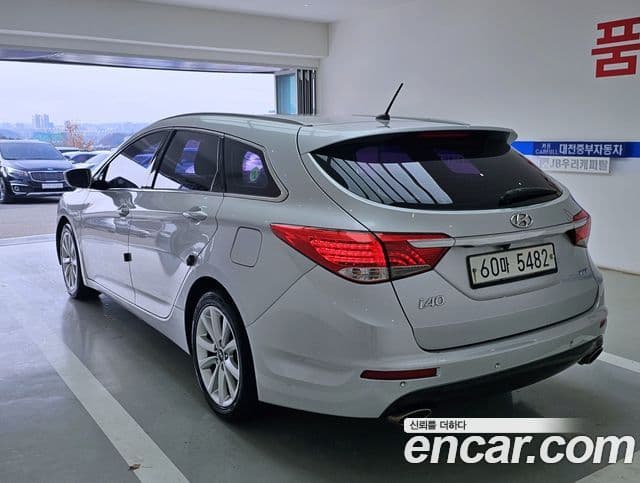 Hyundai i40 Modern, 2012 4