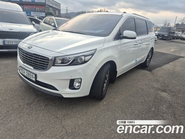 Kia All New Carnival Prestige, 2017 1