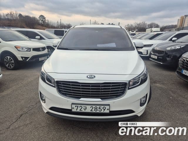 Kia All New Carnival Prestige, 2017 2