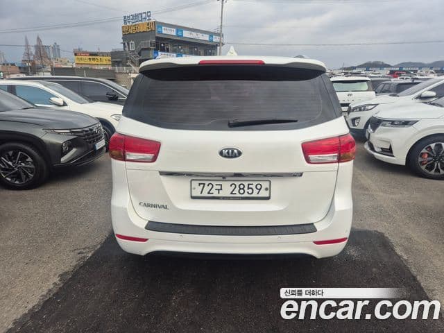 Kia All New Carnival Prestige, 2017 все фото
