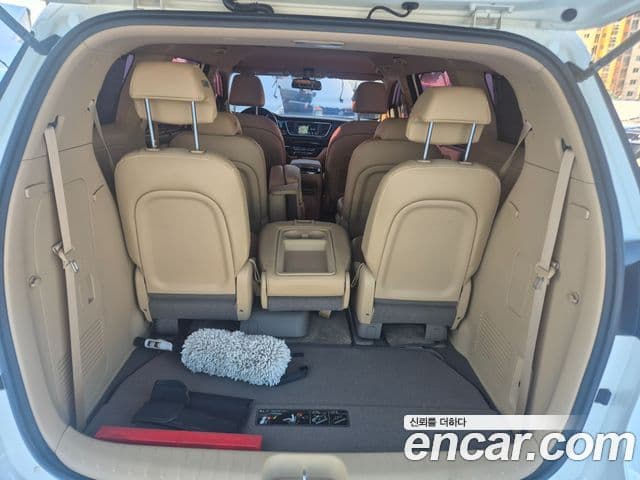 Kia All New Carnival Prestige, 2017 17