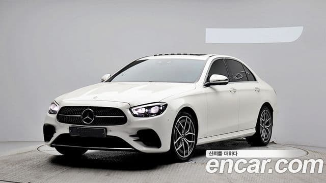 Mercedes-Benz E-класс W213 AMG Line, 2021 1