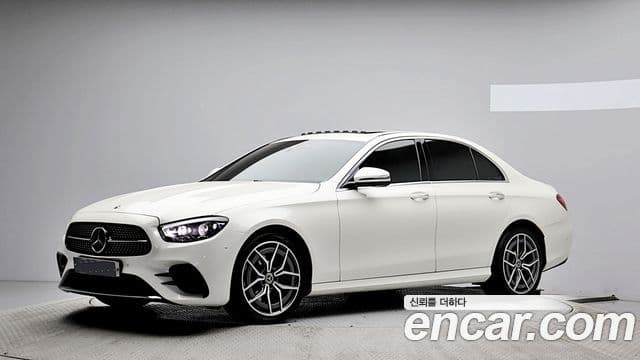 Mercedes-Benz E-класс W213 AMG Line, 2021 3