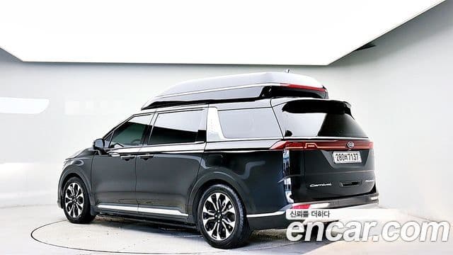 Kia Carnival 4세대 Signature, 2021 12