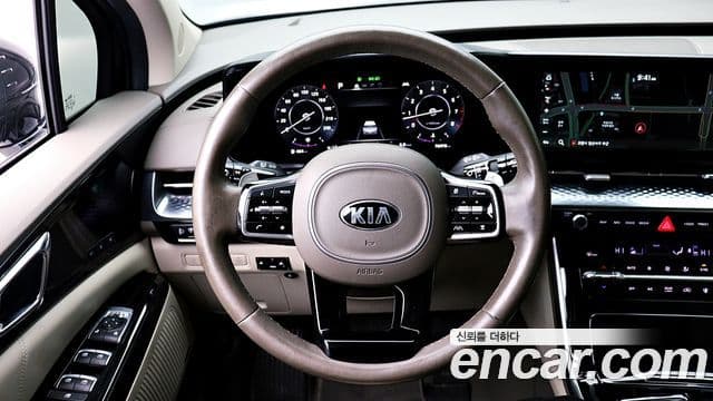 Kia Carnival 4세대 Signature, 2021 все фото