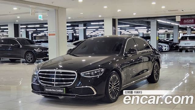 Mercedes-Benz S-класс W223 S450 d 4MATIC, 2024 1