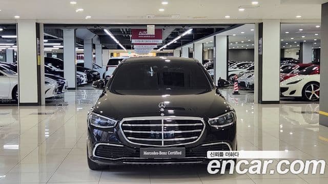 Mercedes-Benz S-класс W223 S450 d 4MATIC, 2024 2