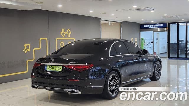 Mercedes-Benz S-класс W223 S450 d 4MATIC, 2024 3