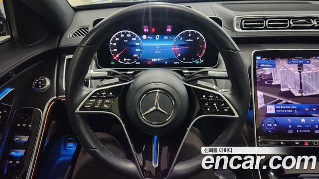 Mercedes-Benz S-класс W223 S450 d 4MATIC, 2024 все фото