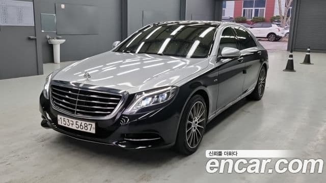 Mercedes-Benz S-класс W222 S350 d 4MATIC, 2016 1