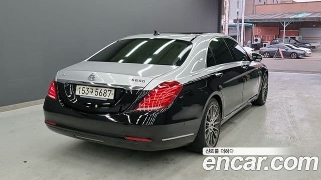 Mercedes-Benz S-класс W222 S350 d 4MATIC, 2016 2