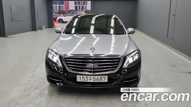 Mercedes-Benz S-класс W222 S350 d 4MATIC, 2016 3