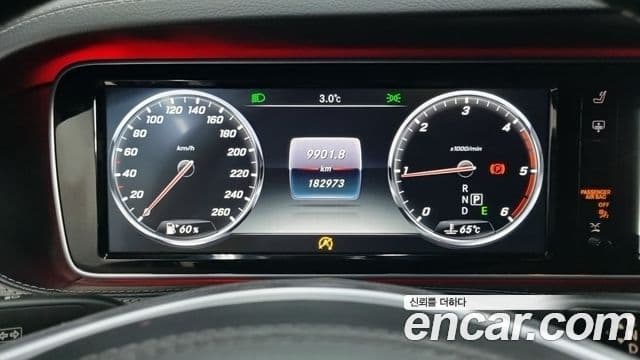 Mercedes-Benz S-класс W222 S350 d 4MATIC, 2016 8