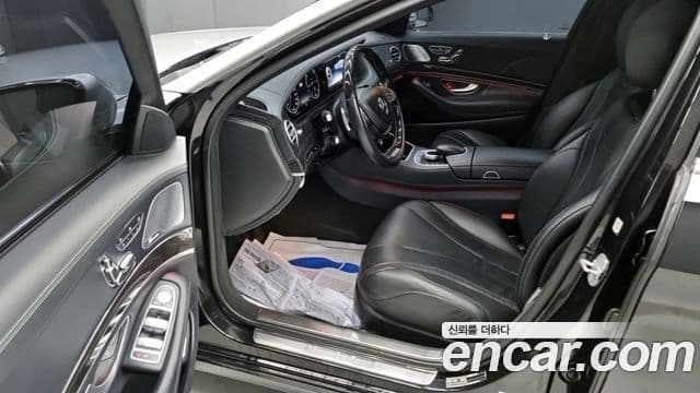 Mercedes-Benz S-класс W222 S350 d 4MATIC, 2016 10