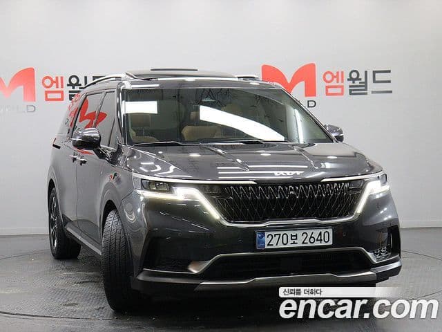 Kia Carnival 4세대 Noblesse, 2022 2