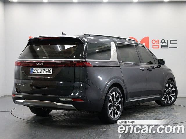 Kia Carnival 4세대 Noblesse, 2022 3