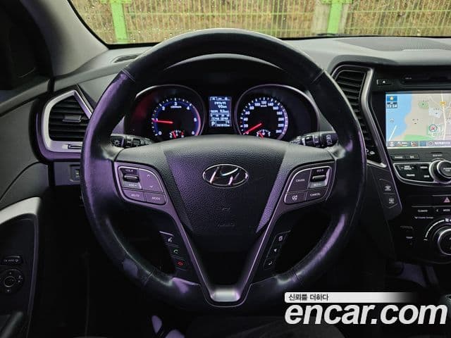 Hyundai Santa Fe DM Premium, 2013 12