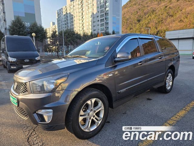 KG모빌리티(SsangYong) Korando Sport Fashion, 2014 1