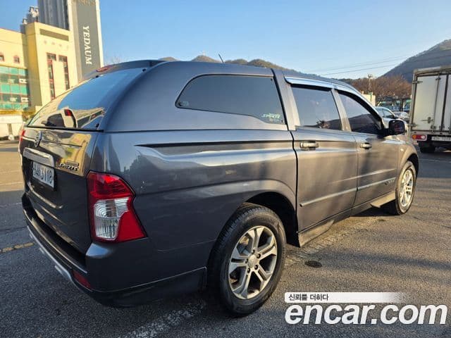 KG모빌리티(SsangYong) Korando Sport Fashion, 2014 2