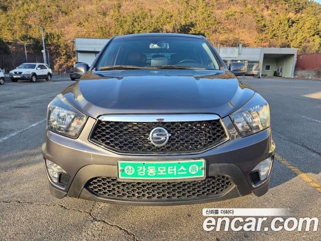 KG모빌리티(SsangYong) Korando Sport Fashion, 2014 3