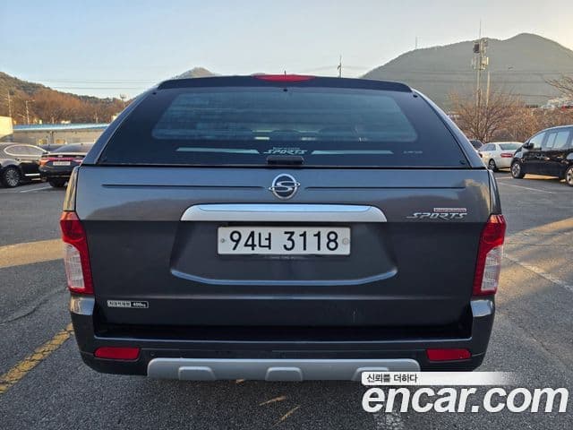 KG모빌리티(SsangYong) Korando Sport Fashion, 2014 4