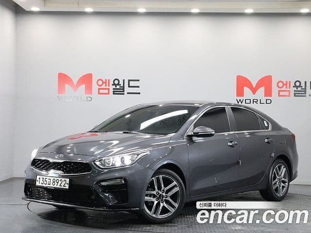 Kia All New K3 Trendy, 2020 1