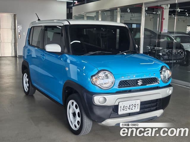 스즈키 허슬러, 2015 1