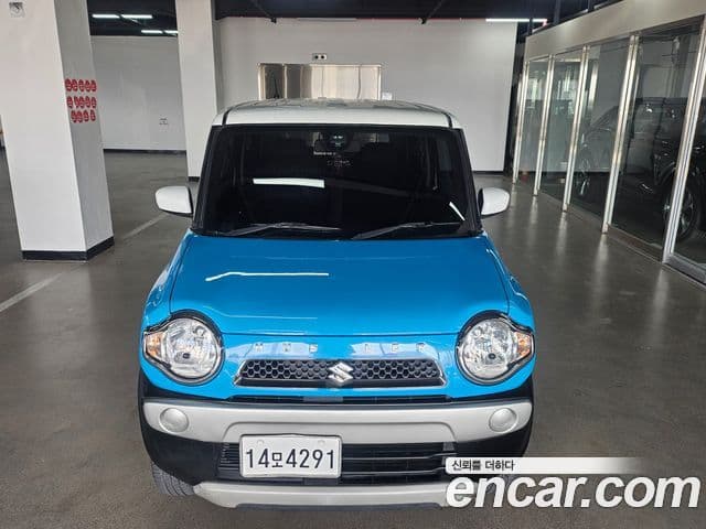 스즈키 허슬러, 2015 3