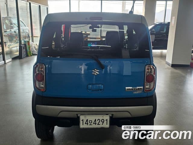 스즈키 허슬러, 2015 4