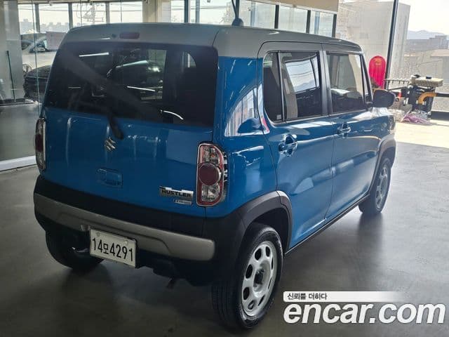 스즈키 허슬러, 2015 14