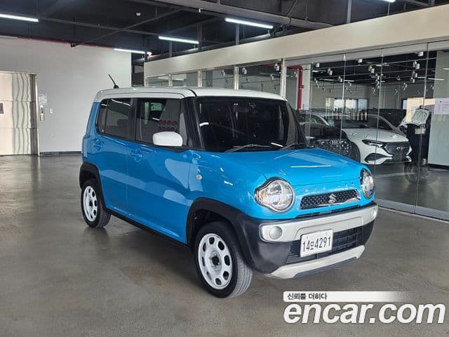 스즈키 허슬러, 2015 15